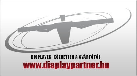 Display állvány értékesítés